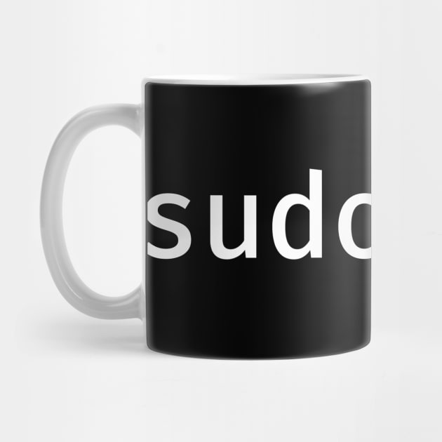 sudo boy. A funny design perfect for unix and linux users, sysadmins or anyone in IT support by RobiMerch